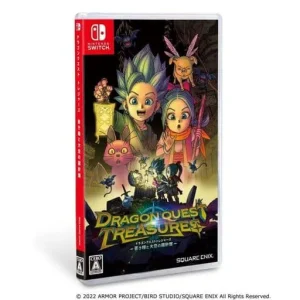 ドラゴンクエスト トレジャーズ 蒼き瞳と大空の羅針盤
