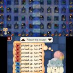 レイトン教授VS逆転裁判のゲーム画面