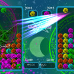 Astral Breakersのゲーム画面