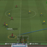 ワールドサッカー ウイニングイレブン 2008のゲーム画面