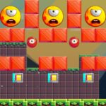 スペロイドのゲーム画面