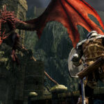 DARK SOULS REMASTEREDのゲーム画面