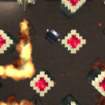 Cubic Ninjaのゲーム画面