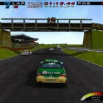 トカ ツーリングカーチャンピオンシップのゲーム画面