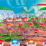 わいわい!みんなでシューティング クラフトアイランドからの脱出!のゲーム画面