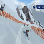 COOL BOARDERS4のゲーム画面