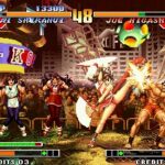 ザ・キング・オブ・ファイターズ'97のゲーム画面