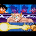 ドラゴンボールのゲーム画面