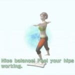 Wii Fit Uのゲーム画面