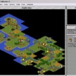 シヴィライゼーション2のゲーム画面