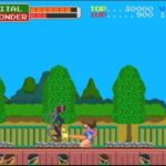 ワンダーモモのゲーム画面