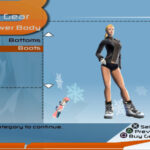 SSX3のゲーム画面