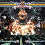 BLAZBLUEのゲーム画面