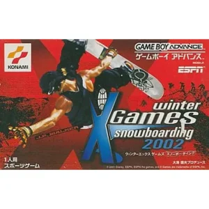 ESPN winter X Games snowboarding 2002