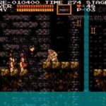 悪魔城年代記 悪魔城ドラキュラのゲーム画面