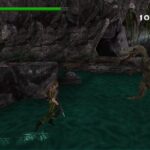 ロスト・ワールド/ジュラシック・パークのゲーム画面