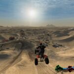 エクストリーム・レーシング -PURE-のゲーム画面