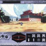 宇宙のランデヴー RAMAのゲーム画面