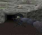 KING'S FIELD IIのゲーム画面