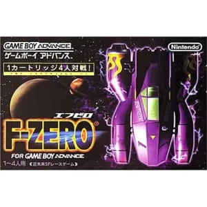 F-ZERO FOR GAMEBOY ADVANCE