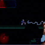 ジュラシック・パークのゲーム画面