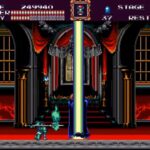バンパイアキラーのゲーム画面