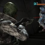 バイオハザード リベレーションズのゲーム画面