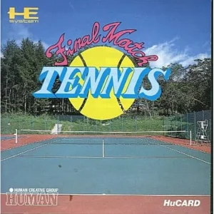 ファイナルマッチテニス
