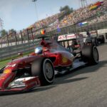 F1 2014のゲーム画面