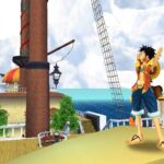 ONE PIECE アンリミテッドクルーズ スペシャルのゲーム画面