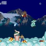 フォゴットンワールドのゲーム画面