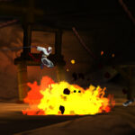 Shinobi 3Dのゲーム画面