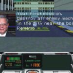 メタルヘッドのゲーム画面