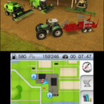 Farming Simulator 3Dポケット農園のゲーム画面