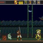 ザ・スーパー忍のゲーム画面