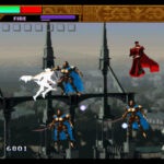 ソルディバイドのゲーム画面