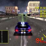 テストドライブ5のゲーム画面
