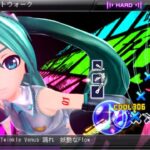 初音ミク -Project DIVA- F 2ndのゲーム画面