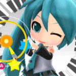 初音ミク and Future Stars Project miraiのゲーム画面