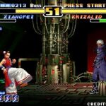 ザ・キング・オブ・ファイターズ'99のゲーム画面