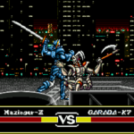マジンサーガのゲーム画面