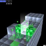I.Q インテリジェントキューブのゲーム画面
