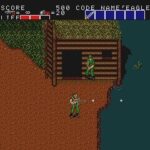 ならず者戦闘部隊 ブラッディウルフのゲーム画面