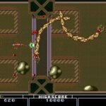 クライング 亜生命戦争のゲーム画面