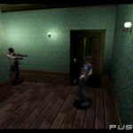 バイオハザード ディレクターズカットのゲーム画面