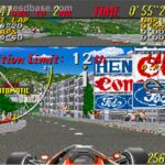 スーパーモナコGPのゲーム画面