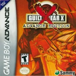 GUILTY GEAR X ADVANCE EDITION
