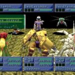 デジモンワールド2のゲーム画面
