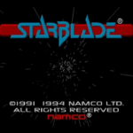 スターブレードのゲーム画面