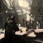 スナイパーエリートV2のゲーム画面
